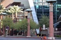 Street view of the Phoenix Convention Center
