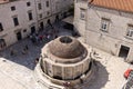 Great Well of Onofria, fountain near the Pilska Gate, Dubrovnik, Croatia