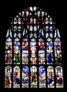 Great West Window, Minster, Kings Lynn.