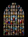The Great West Window in Norwich Cathedral, UK. By George Caleb Hedgeland