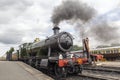 GWR 2857 Heavy Goods Steam Locomotive Royalty Free Stock Photo