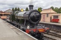 GWR 2857 Heavy Goods Steam Locomotive Royalty Free Stock Photo