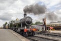 GWR 2857 Heavy Goods Steam Locomotive Royalty Free Stock Photo