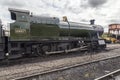 GWR 2857 Heavy Goods Steam Locomotive Royalty Free Stock Photo