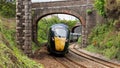 Great Western Railway Train at Torquay English Riviera Devon England UK May 29 2021 Royalty Free Stock Photo