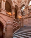 Great Western Staircase in New York State Capitol