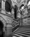 Great Western Staircase in New York State Capitol
