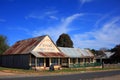 Great Western Store historic building in Australia Royalty Free Stock Photo