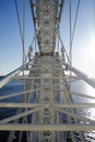 Girders on the Seattle Great Wheel - Water View