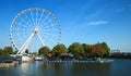 Great wheel of Montreal Royalty Free Stock Photo