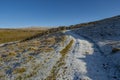 Great Whernside from Kettlewell in the Yorkshire Dales Royalty Free Stock Photo