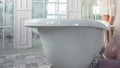 Great white matte freestanding bathtub