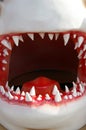 Great White shark mouth