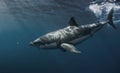 Great White Shark Underwater