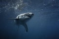 Great White Shark Underwater