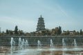 The Great Wild Goose Pagoda