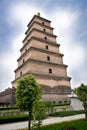 Great Wild Goose Pagoda China
