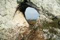 The Great Window, also known as the Large Window, is a group of limestone rocks located in Piaseczno in the Kroczyce commune, in