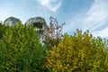 The Great Window, also known as the Large Window, is a group of limestone rocks located in Piaseczno in the Kroczyce commune, in