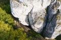 The Great Window, also known as the Large Window, is a group of limestone rocks located in Piaseczno in the Kroczyce commune, in