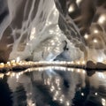 great wounderful glowing cave, AI-generated Royalty Free Stock Photo