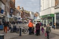 King Street shops Great Yarmouth UK
