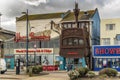 Harry Ramsden`s Fish and chip shop, Great Yarmouth Royalty Free Stock Photo