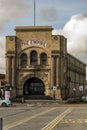 Disused theatre Great Yarmouth seafront