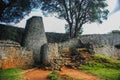 Great Zimbabwe Ruins Royalty Free Stock Photo