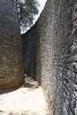 Great Zimbabwe ruins Royalty Free Stock Photo