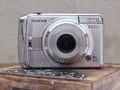 Modern Fujifilm digital compact camera