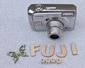 Modern Fujifilm digital compact camera