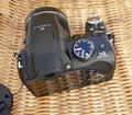 Modern Fujifilm digital Bridge camera