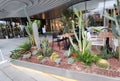 Greater Bay China Zhuhai Qianshan UniPark Shopping Mall Store Mexican Restaurant Cactus Garden Outdoor