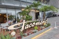 Greater Bay China Zhuhai Qianshan UniPark Shopping Mall Store Mexican Restaurant Cactus Garden Outdoor