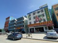 Greater Bay Zhuhai Architecture Hengqin Sitang Fruits Village Old Hengqin Town Apartment Building Nature Novotown Shopping Mall