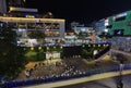 Greater Bay Zhuhai Joy Manor Shopping Mall Plaza Outdoor Open Space Pigeons Feeding Kids Children Playground Fuhuali Lanpu Road