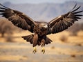 The Greater Spotted Eagle Royalty Free Stock Photo