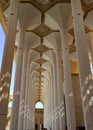 The greatest mosque in Algeria Royalty Free Stock Photo