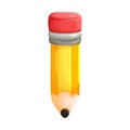 Nice, pleasant and curious little pencil for children
