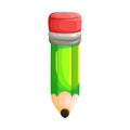 Nice, pleasant and curious little pencil for children