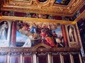 Venice. Italy. Doge`s Palace is a masterpiece of architecture, sculpture, painting and icon painting by the Renaissance creators.