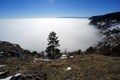 Greatness of Nature: Mountains above the clouds / Austria Royalty Free Stock Photo