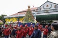 Grebeg Maulud ceremony held by Keraton Yogyakarta