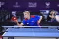 GREBNEV Maksim from Russia top spin