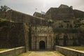 Grecce Corfu old fortress view Royalty Free Stock Photo