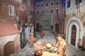 The nativity scene at Greccio, Italy