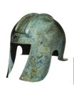 Grecian helmet