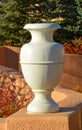 Grecian Urn Outdoors in the Sunlight