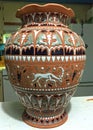 Grecian Vase In Kitchen